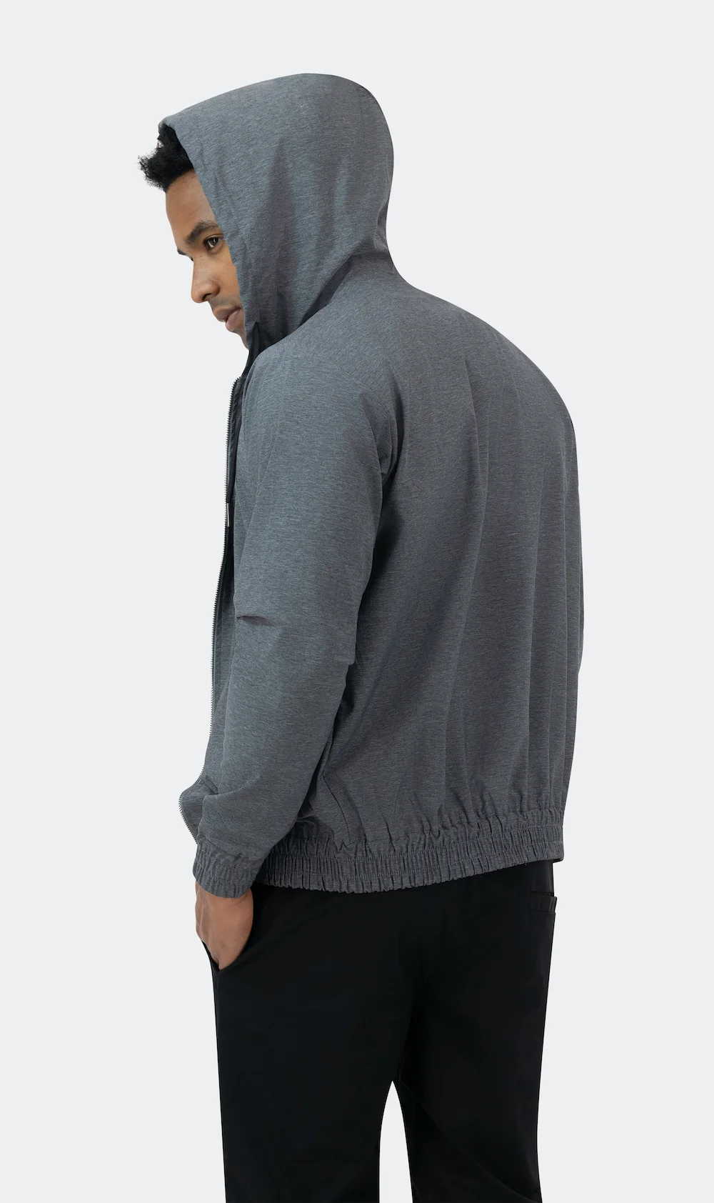 جاكيت كولومبيا - رمادي - الصورة 4