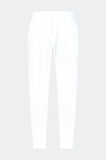 TRACK PANTS - WHIYE