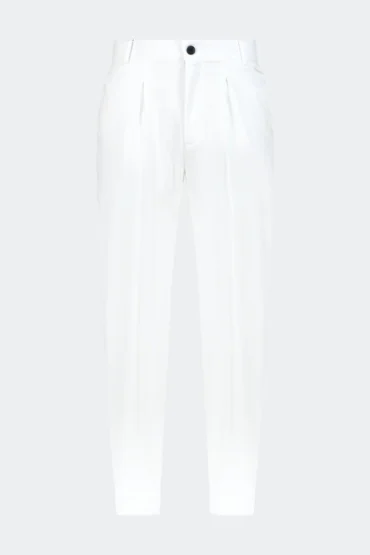 GARFIELD SMART PANTS - WHITE